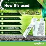 Syngenta Acelepryn SC | All-Weather Grub Treatment for Lawn, Turfgrass and Rose Bush | Insect Killer with 18.4% Chlorantraniliprole Kills White Grubs, Caterpillars and Japanese Beetle Adults – 4-Oz.