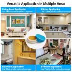 32 Pack Roach Killer Indoor Infestation Roaches Gel Bait Stations, Powerful Cockroach Killer Indoor Home for Roach Infestation, Long-Lasting & Effective Cockroach Gel Bait, Easy to Use & No Mess