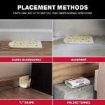 Catchmaster Roach Trap Glue Boards 6-Pk, Adhesive Bug Catcher, Insect & Roach Killer, Scorpion, Spider, Cricket, & Cockroach Traps for Home, Bulk Glue Traps for House & Garage, Pet Safe Pest Control