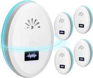BEIJIXI Ultrasonic Pest Mouse Repeller,4 Pack Rodent Mouse Rat Repellent,Spider Repellent Indoor,Insect Repellent Pest Ultrasonic Plug in,Mice Indoor Repellent,Rat Repellent for House