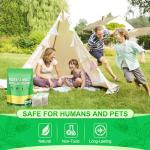 Mouse and Insect Repellent Pouches, Rodent Repellent 12 Pouches, Peppermint Oil Rat Repellent for Mice Rats Squirrels Ants, Natural Mouse Deterrent for House, Garden, Car, RV, Garage, Basement