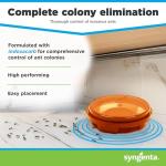 Advion Ant Bait Arena, 12-Count Bag, Effective Bait in A Small Plastic Arena for Easy Placement, Formulated with 0.1% Indoxacarb, Indoor and Outdoor Use, for Control of Most Major Ant Species