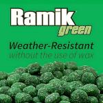 Neogen Ramik Green Fish Flavored Weather Resistant Rodenticide Nuggets, 4 lb Bag