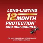 Ortho Home Defense Insect Killer for Indoor and Perimeter Refill2, Controls Ants, Roaches, Spiders and More, 1 gal