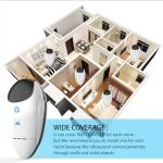 2025 Upgraded Ultrasonic Pest & Insect Repeller, Ultrasonic Repellent for Roach, Rodent, Mouse, Bugs, Mosquito, Mice, Spider, Ant, Electronic Plug in Pest Deterrent, 4 Packs