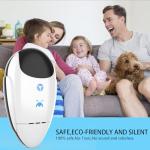 2025 Upgraded Ultrasonic Pest & Insect Repeller, Ultrasonic Repellent for Roach, Rodent, Mouse, Bugs, Mosquito, Mice, Spider, Ant, Electronic Plug in Pest Deterrent, 4 Packs