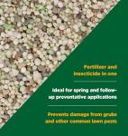 The Andersons Professional 17-0-3 Fertilizer with Grubout Plus 8,500 sq ft (18lb)