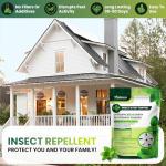 Diatomaceous Earth Food Grade & Peppermint Powder for Crawling Insect and Pest Control – 1 lb