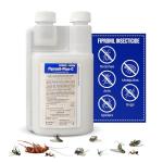 Fipronil Plus C Pest Control Concentrate - DIY Commercial-Strength Roach Killer Indoor Infestation, Easy-Use Ant Spray, Makes 21 Gallons of Fipronil Solution for Homeowners - 16 oz