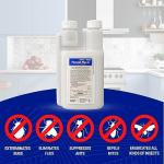 Fipronil Plus C Pest Control Concentrate - DIY Commercial-Strength Roach Killer Indoor Infestation, Easy-Use Ant Spray, Makes 21 Gallons of Fipronil Solution for Homeowners - 16 oz