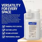 Fipronil Plus C Pest Control Concentrate - DIY Commercial-Strength Roach Killer Indoor Infestation, Easy-Use Ant Spray, Makes 21 Gallons of Fipronil Solution for Homeowners - 16 oz