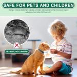 Rodent Mouse Repellent 14 Pack, Peppermint Oil Moth Balls for Mice Rats Deterrent, Natural Pest Control Mothballs for Rodents, Squirrels, Skunk, Mole, Gopher, Pets Safe, Indoor and Outdoor Use