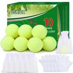 USKICH 10 Pack Snake Away Repellent, Snake Repellent Balls for repelling Outdoors Indoor Snakes Rats and Other Pests, for Yard Lawn Garden Camping Fishing, Natural Plant Formula Pest Insect Control…