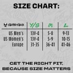 SKUNK SKIN Anti-Odor Ankle Tab Socks - Pack of 6 - Cool, Fresh, and Moisture-Absorbent Breathable Cotton Fabric, Ankle-Cut Length - Unisex - Everyday Wear, Travel and Active Lifestyle - Black, Medium