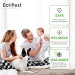 Bed Bug Killer Dust, 1 lb. | Natural Pumice Powder with Thyme and Geraniol for Indoor Treatment of Bed Bugs | Kills Bed Bugs and Eggs by Contact | Low-Odor and Non-Staining Pest Control Powder