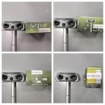 2025 Solar Animal Repellent Ultrasonic Cat Repellent Outdoor with Motion Sensor & Flashing Lights,Ultrasonic Control for Deer, Squirrel,Raccoon,Rabbit,Fox,Skunk Deterrent for Yard Garden,4 Pack