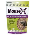 EcoClear Products 620200-6D MouseX Pellets - Effective for All Species of Rats and mice, 8 oz. Bag