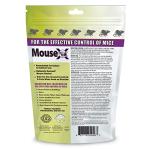 EcoClear Products 620200-6D MouseX Pellets - Effective for All Species of Rats and mice, 8 oz. Bag