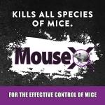 EcoClear Products 620200-6D MouseX Pellets - Effective for All Species of Rats and mice, 8 oz. Bag