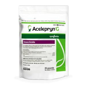 Syngenta Acelepryn G | Grub Treatment for Lawn, Turfgrass and Rose Bush | Insect Killer with 0.2% Chlorantraniliprole Kills White Grubs, Caterpillars, Japanese Beetle Adults – 25 lb
