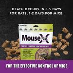 EcoClear Products 620200-6D MouseX Pellets - Effective for All Species of Rats and mice, 8 oz. Bag