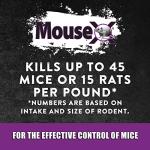 EcoClear Products 620200-6D MouseX Pellets - Effective for All Species of Rats and mice, 8 oz. Bag