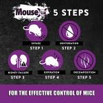EcoClear Products 620200-6D MouseX Pellets - Effective for All Species of Rats and mice, 8 oz. Bag