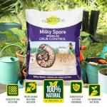 St. Gabriel Laboratories Organics Milky Spore Grub Control Mix Pest Controller, 2 Pack
