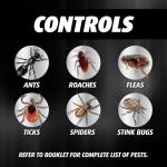 Ortho Orthene Ant and Roach Killer, Provides Long-Lasting Insect Control, for Indoor and Outdoor Use, 1 lb.