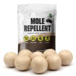 Mole Repellent for Lawns, Gopher Repellent, Groundhog Vole Repellant Outdoor, Keep Moles Out of Garden/Lawn, Pet Safe Mole Repellant, Lasting Protection, Easy to Use-8P
