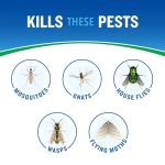 Cutter Backyard Bug Control Outdoor Fogger, Kills Mosquitoes, Fleas & Listed Ants, 16 Ounce, 3-Pack