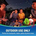 Cutter Backyard Bug Control Outdoor Fogger, Kills Mosquitoes, Fleas & Listed Ants, 16 Ounce, 3-Pack