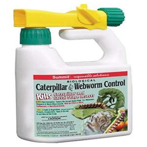 SUMMIT 021-6 Caterpillar and Webworm Control-Hose End For Insects, 1-, Quart, White