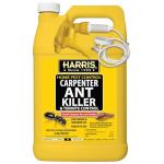 Harris Carpenter Ant Killer & Termite Control Treatment, Kills On Contact, Odorless & Non-Staining Formula, 128 Oz