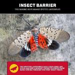 Catchmaster Insect Barrier Kit for Trees - Outdoor Insect Glue Traps for Ornamental Plants, Shrubs & Trees - DIY Beetles, Lanternflies, Cankerworms, Gypsy Moth & Ant Traps