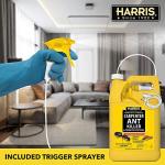 Harris Carpenter Ant Killer & Termite Control Treatment, Kills On Contact, Odorless & Non-Staining Formula, 128 Oz