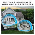 Thermacell Mosquito Rechargeable Repeller Refills; Compatible with Thermacell E-Series & Radius Only; 20 Foot Mosquito Protection Zone; Bug Spray Alternative; Scent Free; No Candle or Flame