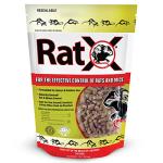 EcoClear Products 620102, RatX All-Natural Non-Toxic Humane Rat and Mouse Killer Pellets, 3 lb. Bag