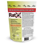EcoClear Products 620102, RatX All-Natural Non-Toxic Humane Rat and Mouse Killer Pellets, 3 lb. Bag