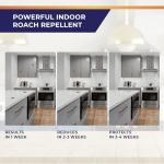 Roach Gel Bait Traps Indoor and Outdoor: Cockroach Killer Repellents for German Cockroaches, Small Roaches – Cockroach Deterrent for Homes and Kitchens – Pet Safe Roach Control 16 PCS