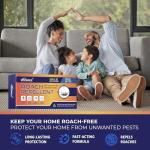 Roach Gel Bait Traps Indoor and Outdoor: Cockroach Killer Repellents for German Cockroaches, Small Roaches – Cockroach Deterrent for Homes and Kitchens – Pet Safe Roach Control 16 PCS