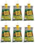 RESCUE! Big Bag Fly Trap – Disposable, Outdoor Use - 6 Traps