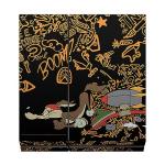 Head Case Designs Officially Licensed Looney Tunes Wile E. Coyote Graphics and Characters Vinyl Gaming Skin Decal Compatible With Sony PlayStation 4 PS4 Console and DualShock 4 Controller Bundle