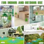 16 Pack Peppermint Oil Skunk Repellent Pouches - Powerful Skunk & Wild Hog Repellent Plant-Based Ingredients for Yard Outdoor Garage House, Skunks Raccoon Deterrent Safe for Kids & Pets, Easy to Use