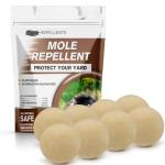 CONKAT Mole Repellent Outdoors, Powerful Mole Repellant for Lawns, Vole Repellent, Gopher and Groundhog Repellant Outdoor, Mole Control, Safe for Lawn and Garden- 8P