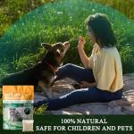 Natural Raccoon Repellent Granules – 8-Pack (25g per Bag) | Eco-Friendly, Non-Toxic & Long-Lasting Protection with Garlic, Peppermint & Wintergreen Oils | Safe for Pets and Children