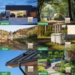 Natural Raccoon Repellent Granules – 8-Pack (25g per Bag) | Eco-Friendly, Non-Toxic & Long-Lasting Protection with Garlic, Peppermint & Wintergreen Oils | Safe for Pets and Children