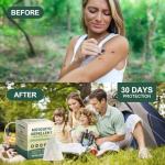 12 Pcs Mosquito Repellent Pouches, Mosquito Repellent for Patio, Mosquito Deterrent Indoor Outdoor, Mosquito Control, Keep Mosquitoes Away from Home Patio Camping