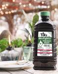 TIKI BiteFighter Mosquito Repellent Torch Fuel - 1 Gallon (128 oz.), Citronella & Cedar Formula for Mosquito Repellency, Easy Pour Bottle, Use with Torches & Table Torches, Outdoor & Backyard Use