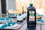 TIKI BiteFighter Mosquito Repellent Torch Fuel - 1 Gallon (128 oz.), Citronella & Cedar Formula for Mosquito Repellency, Easy Pour Bottle, Use with Torches & Table Torches, Outdoor & Backyard Use